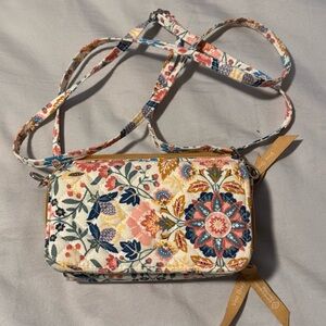 Vera Bradley Multicolor Floral Crossbody Bag